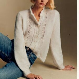 Sezane Angie Cardigan